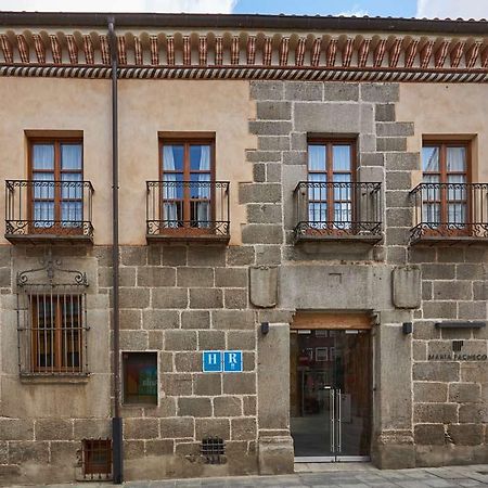 Maria Pacheco Hotel Boutique Ávila Esterno foto