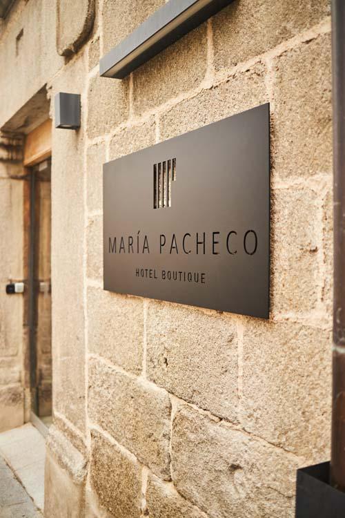 Maria Pacheco Hotel Boutique Ávila Esterno foto