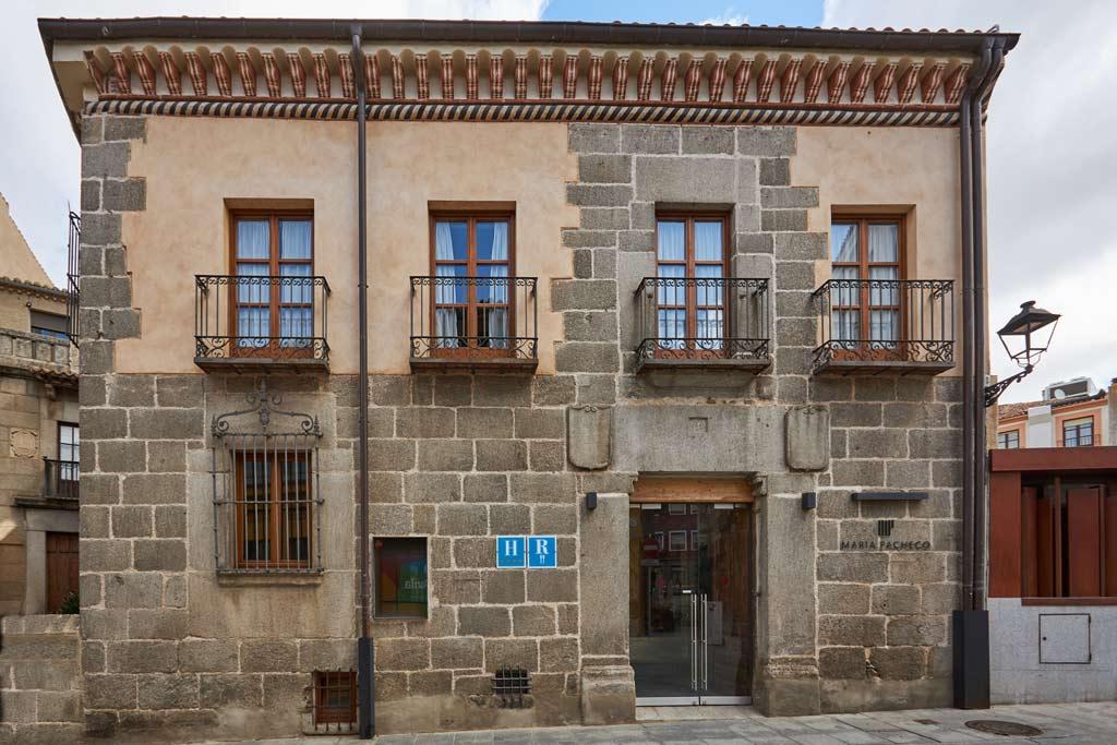 Maria Pacheco Hotel Boutique Ávila Esterno foto